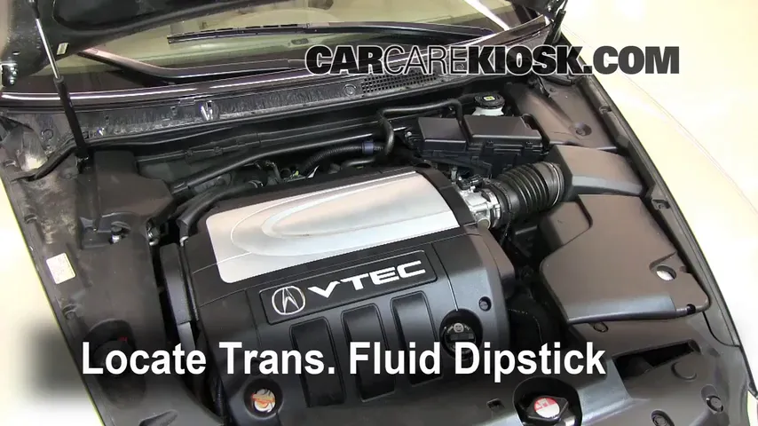 2008 Acura RL 3.5L V6 Transmission Fluid
